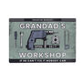 Personalised Workshop Metal Sign, thumbnail 3 of 3