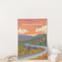 Shenandoah National Park USA Travel Poster Art Print, thumbnail 3 of 8