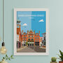 Wimbledon High Street London Framed Print, thumbnail 1 of 6