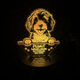 Pet Dog Breed Memorial Colour Changing Solar Garden Light, thumbnail 3 of 9