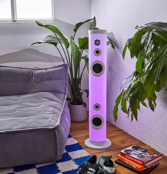 Steepletone Ibiza Bluetooth Tower Speaker, 2 of 4