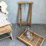 Organic Bamboo Outdoor Tray Side Table, thumbnail 5 of 5