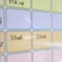 Personalised Weekly Family Planner Whiteboard, thumbnail 3 of 4