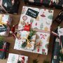 Nutcracker Mixed Christmas Wrapping Paper Set, thumbnail 8 of 10