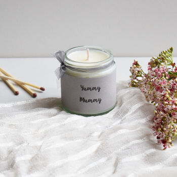 Personalised Yummy Mummy Scented Candle, 2 of 4