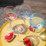 Terrazzo Style Gin Glass, thumbnail 5 of 6