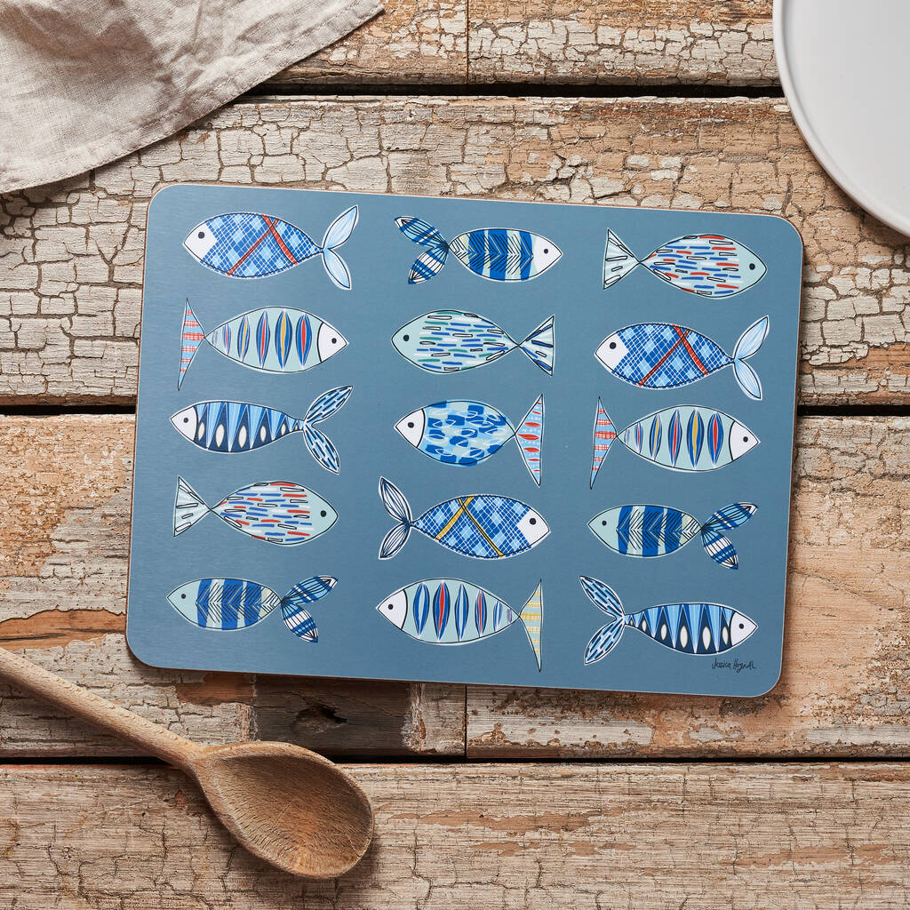 Fish Illustration Placemat, 1 of 2