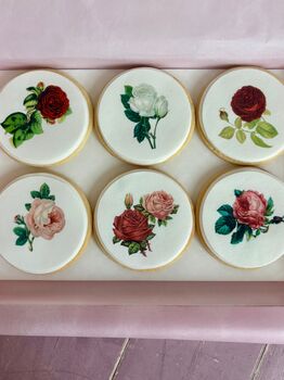 Vintage Floral Biscuit Gift Box, 2 of 7