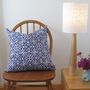 Moroccan Tile Square Cushion Cover, thumbnail 1 of 12