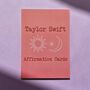 Taylor Swift Affirmation Cards V1, thumbnail 1 of 4