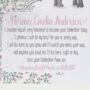 Christening Gift From The Godparents Personalised Print, thumbnail 5 of 10