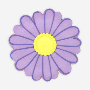 Hand Iced Aster September Birth Flower, 2 of 5