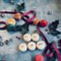 Festive Favourites Message Macaron Gift Box, thumbnail 4 of 9
