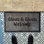 Halloween ‘Ghosts And Ghouls Welcome’ Internal Doormat, thumbnail 1 of 2