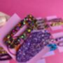Pack Of Two Glitter Resin Hair Clips, thumbnail 5 of 5