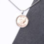 1946 80th Birthday Farthing Coin Pendant Gift, thumbnail 1 of 5