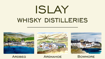 Islay Distilleries Print, 3 of 7