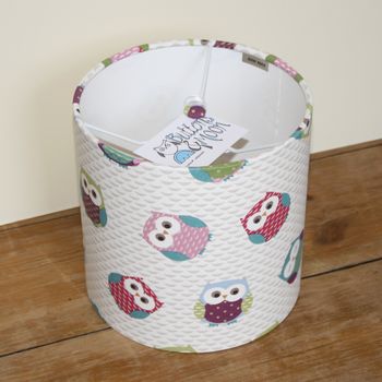 Child's Owl Lampshade, 7 of 8