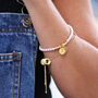 Personalise Scorpio Charm Bracelet, thumbnail 1 of 4