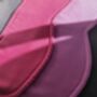 Cerise Pink Soft And Breathable Tencel Sleep Mask, thumbnail 5 of 6
