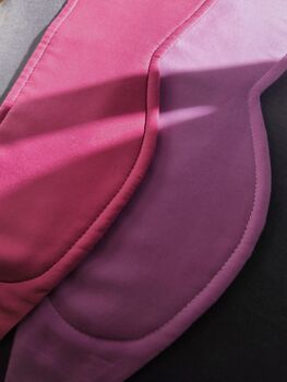 Cerise Pink Soft And Breathable Tencel Sleep Mask, 5 of 6