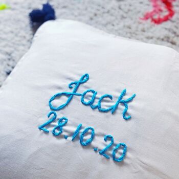 Personalised Cushion Cover With Tassels, 2 of 10