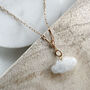 Moonstone Cloud Paperclip Necklace, thumbnail 6 of 8