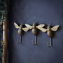Set Of Three Honey Bee Hooks, thumbnail 1 of 2