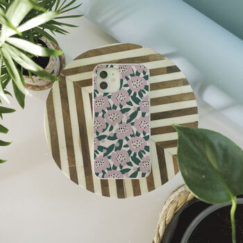 'Funky' Flowers Eco Friendly, Biodegradable Phone Case, 5 of 7