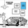 Great Modern Artists A To Z Poster, thumbnail 3 of 3