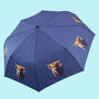 Highland Cow Print Umbrella, thumbnail 1 of 5