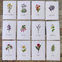 Flower Table Name Card, thumbnail 9 of 10