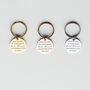 Best Friends Compass Keyring With Photo Plate, thumbnail 6 of 8