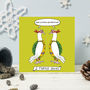 'Two Turtle Doves' Christmas Cards, thumbnail 2 of 2