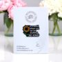 In A World Where You Can Be Anything, Be Kind Enamel Lapel Pin Badge, Mental Health Awareness Gift, thumbnail 1 of 8