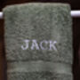 Personalised Bath Towel, thumbnail 1 of 11