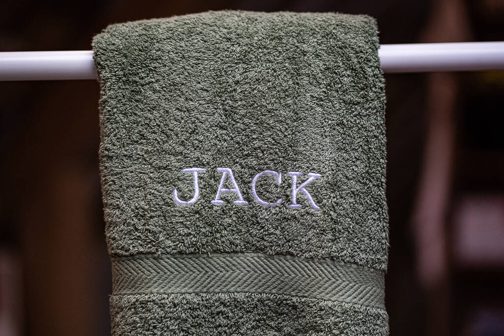 Personalised Bath Towel, 1 of 11