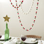 Fair Trade Boho Mini Felt Ball Pompom Garland 200cm, thumbnail 12 of 12