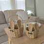 Personalised Bunny Baskets Easter Decorations, thumbnail 2 of 8