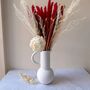 Red Pampas Grass With Vase, thumbnail 3 of 3