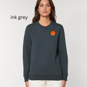 Organic Cotton Fox Sweatshirt, 11 of 12