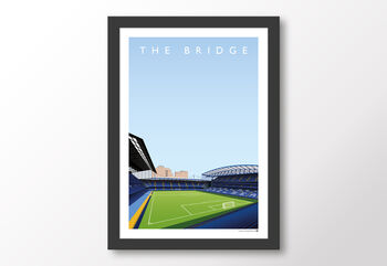 Chelsea Fc Stamford Bridge Poster, 8 of 8