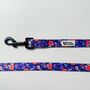 Ditsy Floral Padded Dog Lead Dog Leash, thumbnail 6 of 8