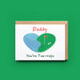 Golf Heart Card For Dads, thumbnail 2 of 3