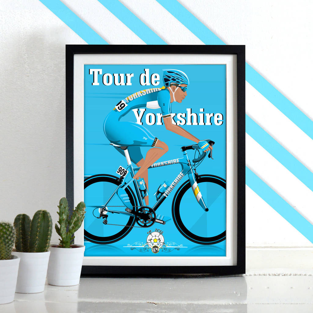 cm in inch 18x24 frame yorkshire tour de art poster wyatt9 wall print by