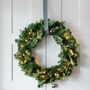 Pre Lit Christmas Wreath, thumbnail 1 of 2