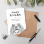 Springer Spaniel Birthday Card, thumbnail 1 of 5