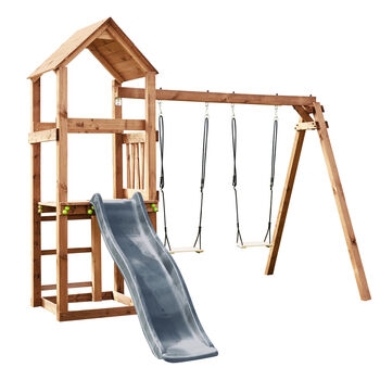 Noumea Climbing Frame Playground Set, 6 of 12
