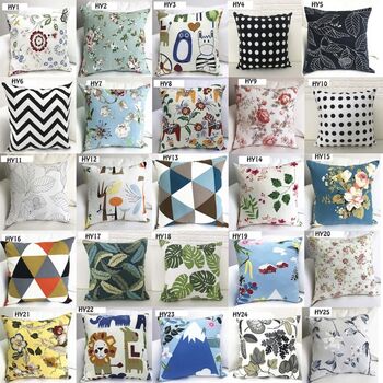 Varies Pattern Strandmon Cover, Ikea Strandmon Wing, 3 of 10