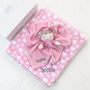 Personalised Baby Blanket And Dolly Comforter Gift Set, thumbnail 4 of 8
